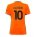 Billige Inter Milan Lautaro Martinez #10 Tredje Fodboldtrøjer Dame 2023-24 Kortærmet